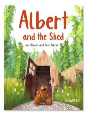 cover image of Albert and the Shed